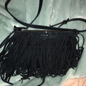 Rebecca minkoff fringe crossbody